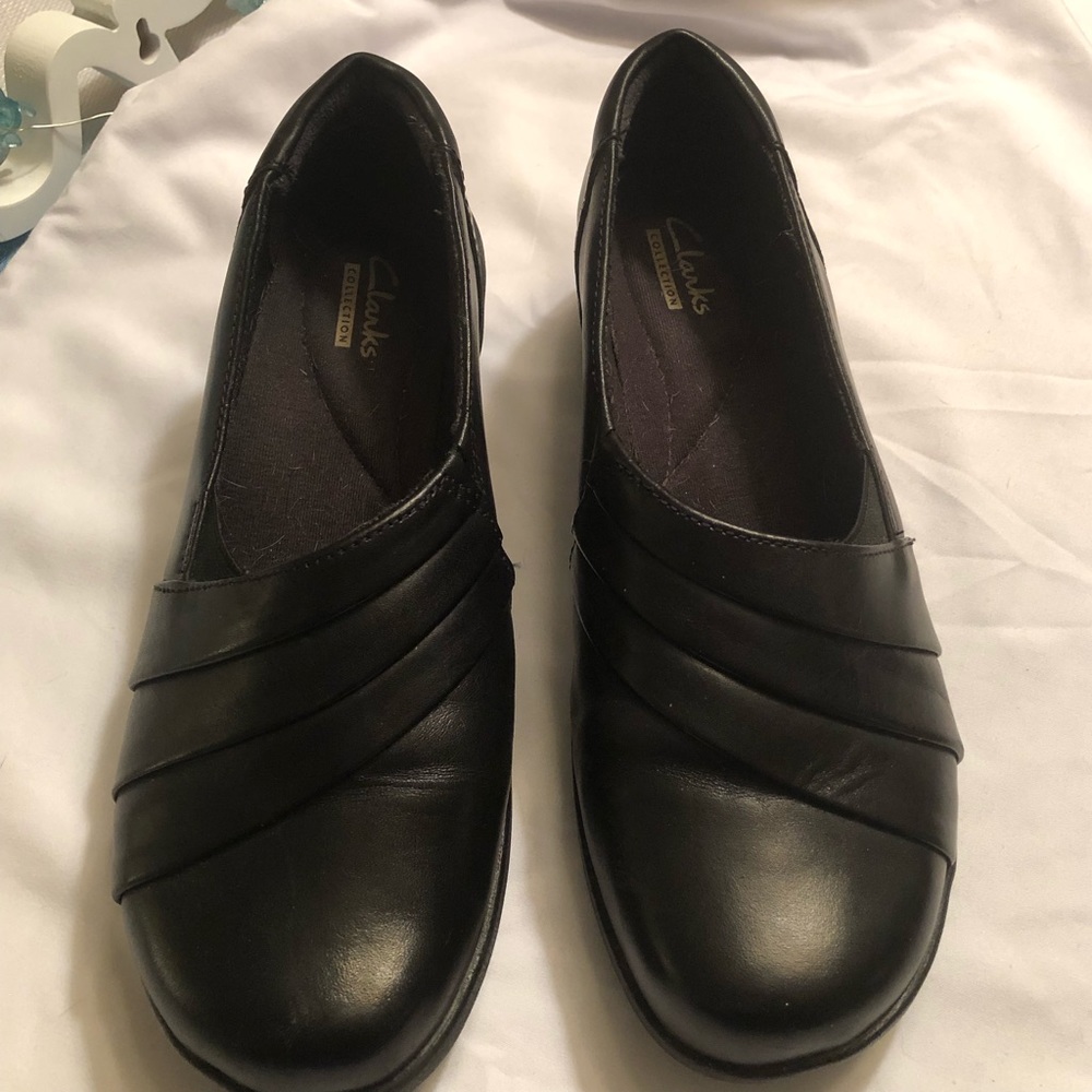 Clark’s Black Shoes
